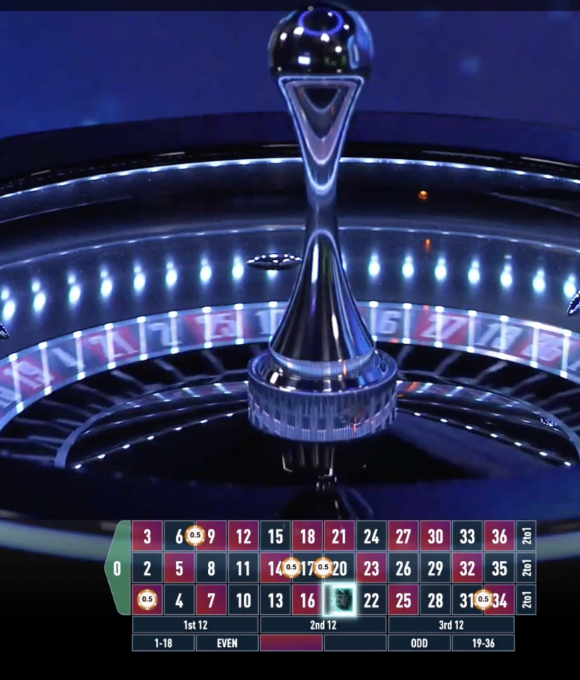 Quantum Roulette (Playtech) Image 2